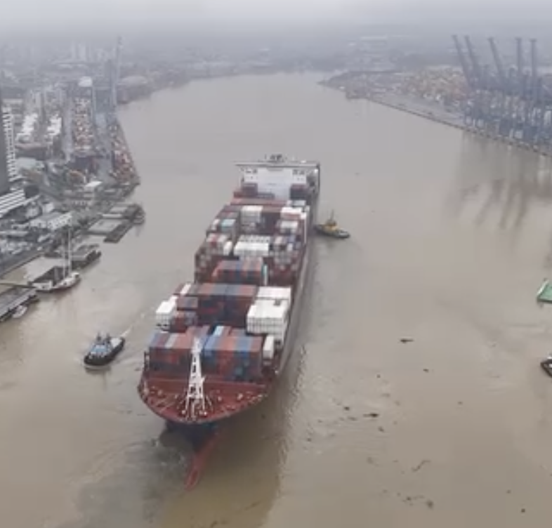 Foto: ReDES sociais do Porto de Itajaí